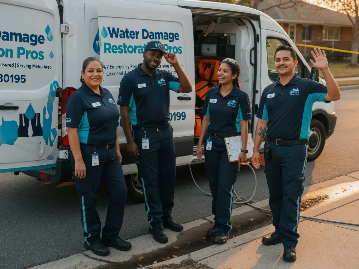 Water Damage Restoration company in Cee Vee, TX